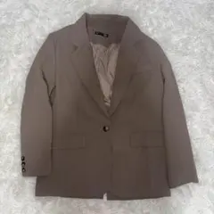 ブラウン ジャケット