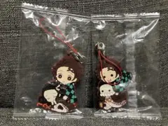 【新品未使用】鬼滅の刃 アクリルキーホルダー 2個セット