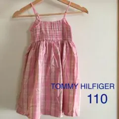 TOMMY HILFIGER ワンピース size110