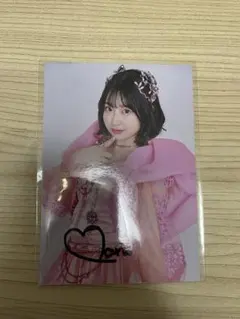 CUTIE STREET 桜庭遥花　サイン入り写真のサムネイル