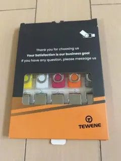 TEWENE USBメモリ 128MB 10本セット