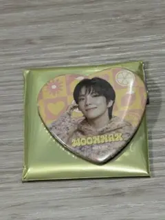 ボネクドカフェ2026 缶バッジ（ウナク）