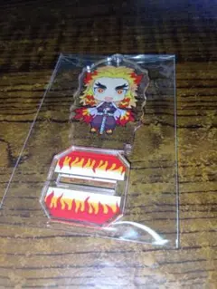 鬼滅の刃　煉獄杏寿郎　アクリルスタンド