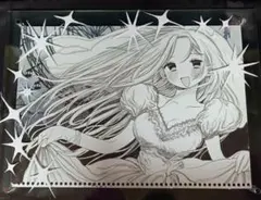 終点執着展 いだ天ふにすけ 狐の雨宿り チェキ風カード 2点セット