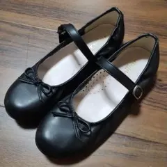 familiar ファミリア フォーマルシューズ 黒 21cm