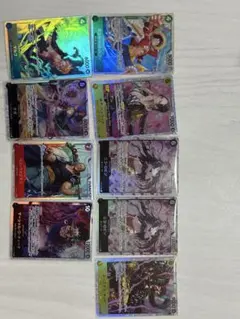 ✨極美品✨ワンピースカードsr9枚まとめ売り