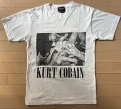 HALFMAN USA×カートコバーン ハーフマンTシャツ Sのサムネイル