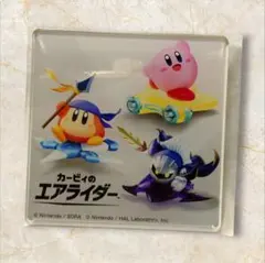 カービィのエアライダー TSUTAYA予約特典 コースター