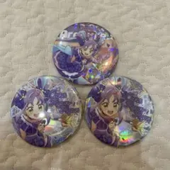 キミプリ♪ドリームステージキュアキュンキュン缶バッジ3つ