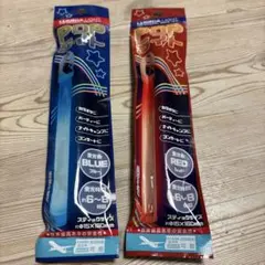 ミャクミャクカラー　ペンライト 青 赤 2本セット