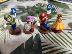 さ*ら様 チョコエッグ　マリオ ルイージ　アワマリオ　デイジー　フィギュア 4体