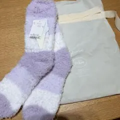 【新品】ジェラートピケ　ルームソックス