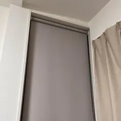びっくりカーペット ロールスクリーン つっぱり