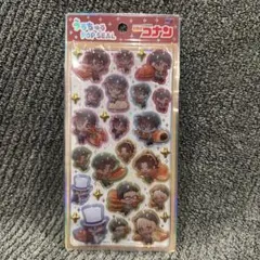 正規品　名探偵コナン うるちゅる　ポップシール　パン　きゃらペコ