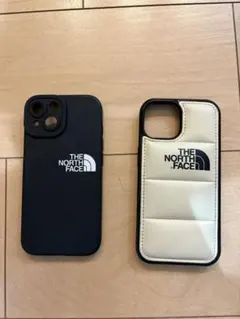 iPhone15 ケース　ノースフェイス