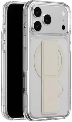 MagEasy iPhone 17 Pro Max ケース トランスパレント