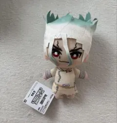 Dr.STONE GIGO限定 編みぐるみ風マスコット 石神千空 - メルカリ