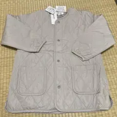 最終値下げ！GLOBAL WORK 新品値札つき！ベージュ 中綿コート