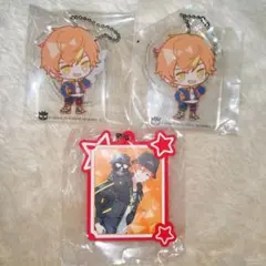 プロセカ　サンリオコラボ　アクリルキーホルダー 　ラバーキーホルダー　東雲彰人