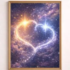 良縁を結ぶ双星の光 No.27 ― 人とのご縁をつなぐ導きの円