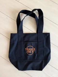 10/9発売USA大人気トレーダージョーズハロウィン限定ミニトート黒