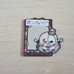 まじかるちいかわ　トレーディングステンドグラス風ミラーステッカー　ラッコ