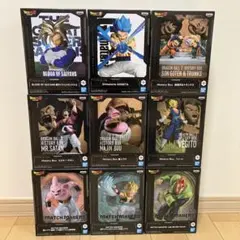 ドラゴンボール フィギュア 8点セット まとめ売り - メルカリ