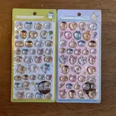 国内正規品 ちいかわ ボンドロップシール 2点セット