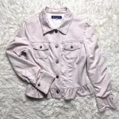 M'S GRACY エムズグレイシー デニムジャケット ブルゾン フリルのサムネイル