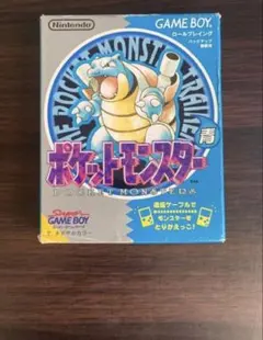 ジャンク】ポケットモンスター 青 JANコード有り ゲームボーイソフト