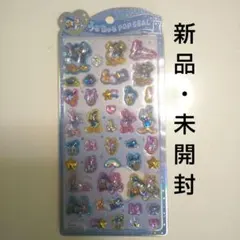 うるちゅるポップシール ディズニー