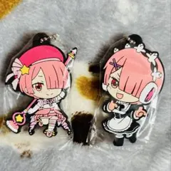 Re:ゼロから始める異世界生活 カプセルラバーマスコット2 リゼロ