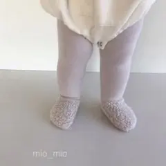 【新品未使用】韓国子供服　タイツ　80センチ