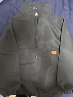 Penneys ハーフジップ アウター 黒 Mサイズ ドローコード付き 送料無料