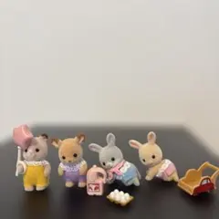 シルバニアファミリー 人形　まとめ売り