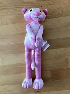 ピンクパンサー ぬいぐるみ 約40cm - メルカリ