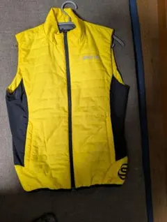 SKINS イエロー ブラック ベスト S