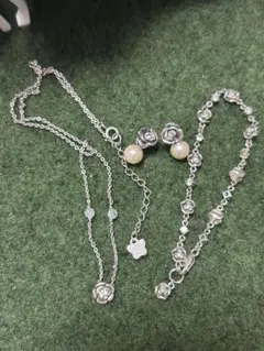♥MARY QUANT ピアス＆ネックレス - メルカリ