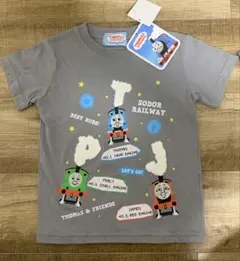 新品 トーマス 半袖Tシャツ グレー 110cmのサムネイル