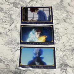 ヒロアカ 轟焦凍 荼毘 轟燈矢 場面写ミニフォトカード JF2026