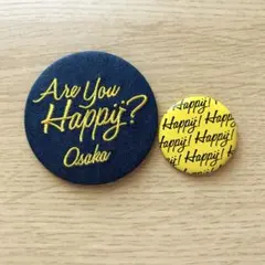 嵐Are You Happy? 大阪会場限定 缶バッジセット