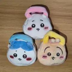ちいかわ ぬいふわトートミニ ちいかわ ハチワレ うさぎ 3種セット