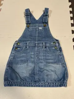 リー　デニム　ジャンパースカート　ワンピース