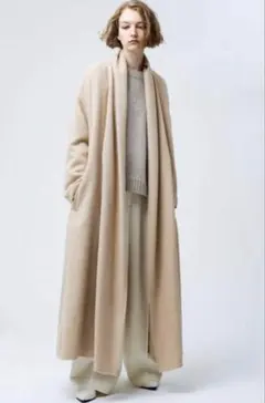 超美品☆conte リバーストールコート ベージュ - メルカリ