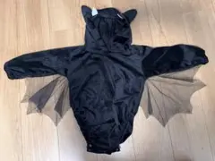 コウモリ なりきりセットアップ 80-90cm