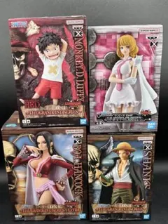 ワンピース　フィギュア　レッド　まとめ売り 2026年最新】ワンピースフィルムレッド フィギュアの人気アイテム