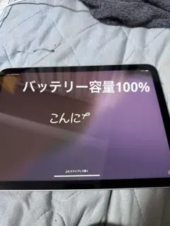 Apple iPad 第10世代　本体