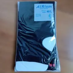 ユニクロ エアリズム トレンカ ブラック WOMAN M/L