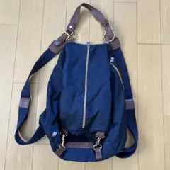 【Orobianco】リュック ネイビー　オロビアンコ