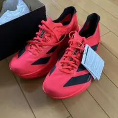 アディダス　アディオス　プロ4 赤　黒　26cm